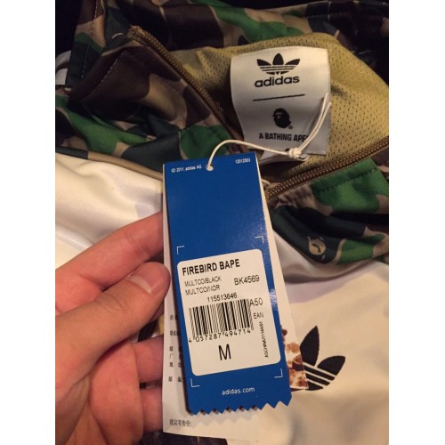 Bathing Ape x Adidas Firebird Track Jacket